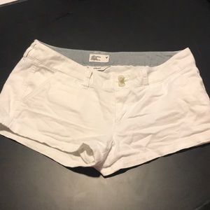 White shorts